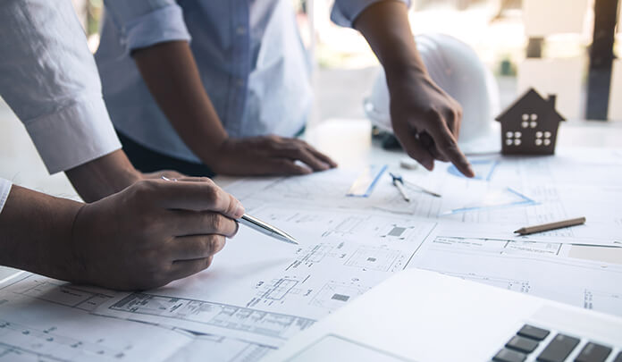 Property project planning