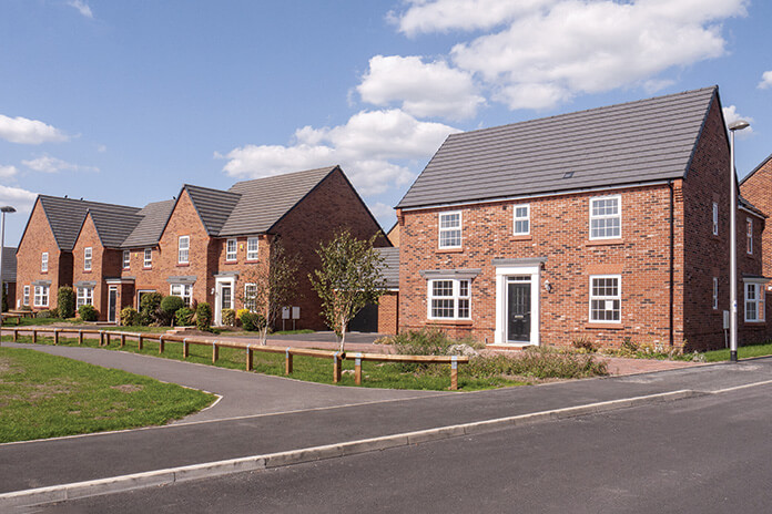 New housing development