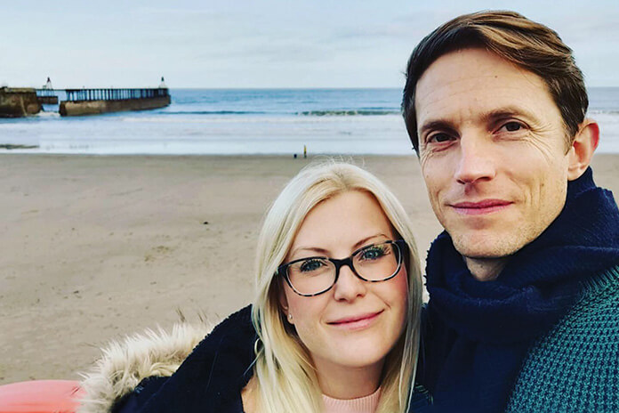 Holly Jennings and Nick Osborn