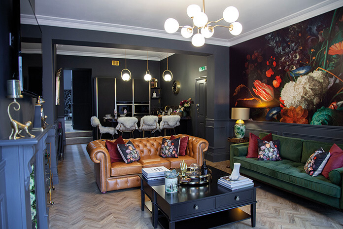 Living Room and Kitchen